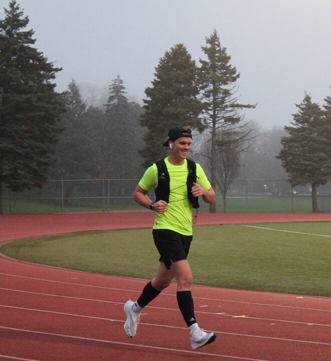Founder running