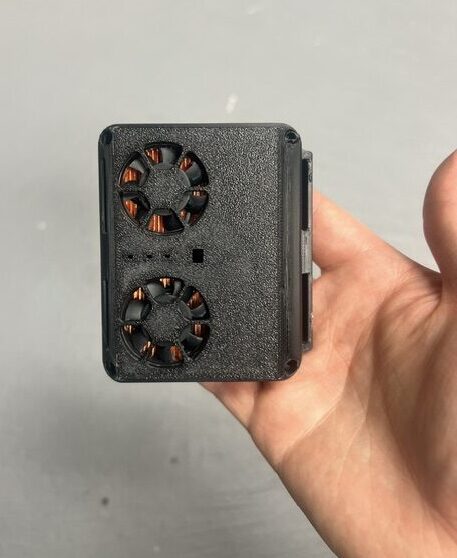 Original CryoTec design, 2025
