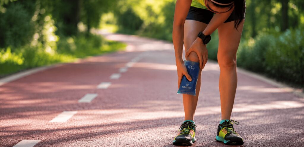 icing an injury 1